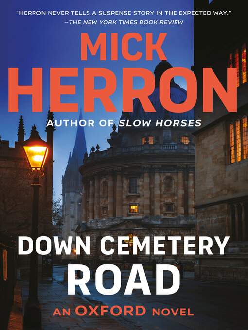 Title details for Down Cemetery Road by Mick Herron - Available